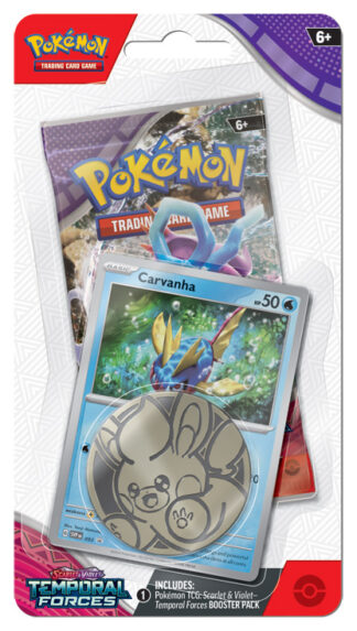 Temporal Forces Checklane Blister Pack - Carvanha