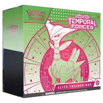 Temporal Forces ETB Elite Trainer Box - Iron Leaves