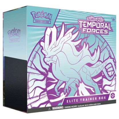 Temporal Forces ETB Elite Trainer Box - Walking Wake