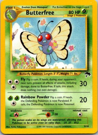 Butterfree 9/18 Southern Islands (LP Condition)