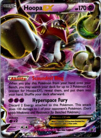 Hoopa EX XY71 Promo (Ultra Rare) (P Condition)