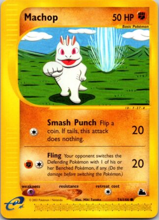 Machop 74/144 Skyridge (Common) (Exc Condition)