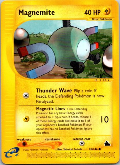 Magnemite 76/144 Skyridge (Common) (Exc Condition)