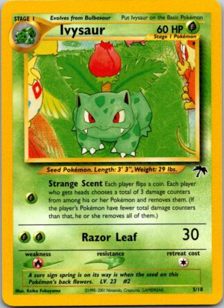 Ivysaur 5/18 Southern Islands (Exc Condition)