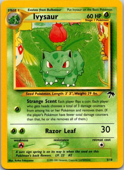Ivysaur 5/18 Southern Islands (Exc Condition)