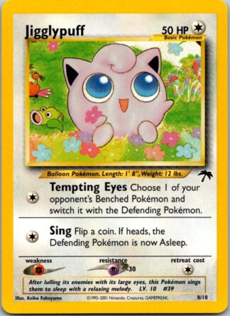 Jigglypuff 8/18 Southern Islands (Exc Condition)