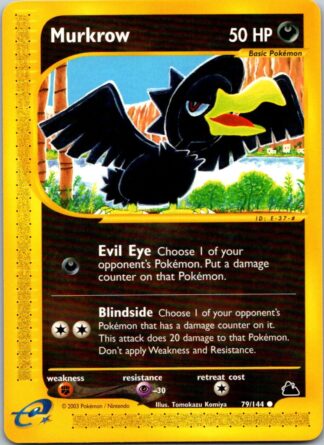 Murkrow 79/144 Skyridge (Common) (Exc Condition)