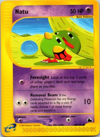Natu 80/144 Skyridge (Common) (Exc Condition)