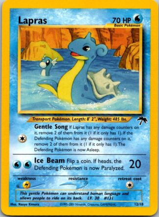 Lapras 12/18 Southern Islands (Exc Condition)
