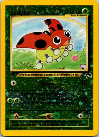 Ledyba 7/18 Southern Islands (Reverse Holo) (LP Condition)