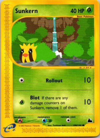 Starmie 44/144 Skyridge (Uncommon) (Exc Condition)
