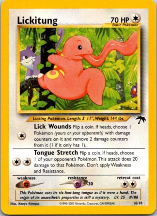 Lickitung 16/18 Southern Islands (LP Condition)
