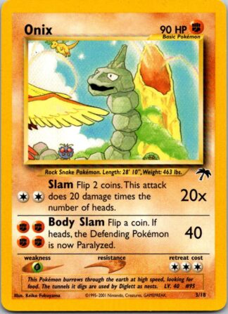 Onix 3/18 Southern Islands (Exc Condition)