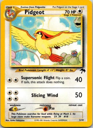 Pidgeot 2/18 Southern Islands (Exc Condition)