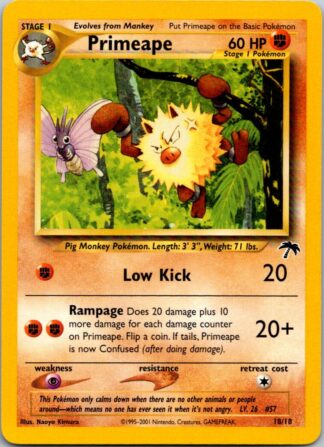 Primeape 18/18 Southern Islands (Exc Condition)