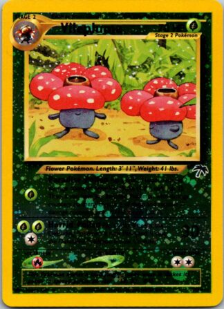 Vileplume 17/18 Southern Islands (Reverse Holo) (LP Condition)