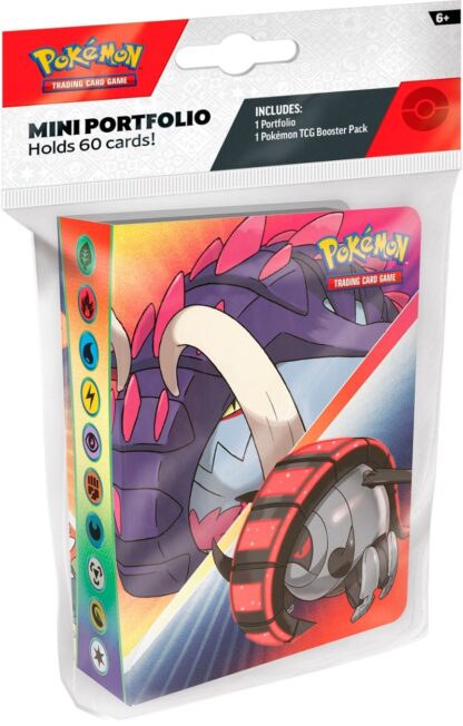 Temporal Forces Mini Binder w/ Booster Pack