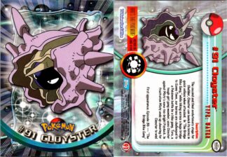Cloyster #91 TOPPS Blue Logo (Exc Condition)