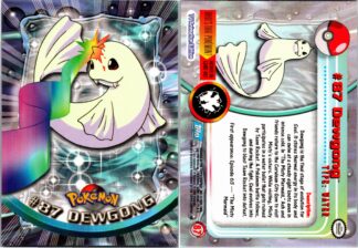 Dewgong #87 TOPPS Blue Logo (Exc Condition)