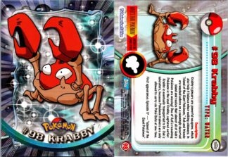 Krabby #98 TOPPS Blue Logo (Exc Condition)
