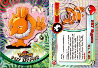 Hypno #97 TOPPS Blue Logo (Exc Condition)