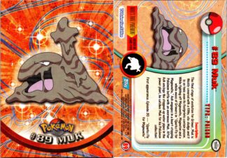 Muk #89 TOPPS Blue Logo (Exc Condition)