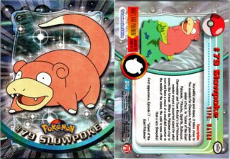 Slowpoke #79 TOPPS Blue Logo (Exc Condition)
