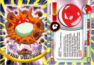 Voltorb #100 TOPPS Blue Logo (Exc Condition)