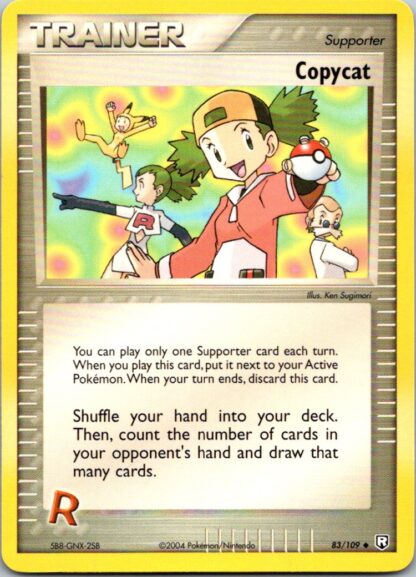 Copycat 83/109 Team Rocket Returns (Uncommon) (Exc Condition)