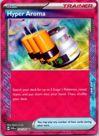 Hyper Aroma 152/167 Twilight Masquerade (Ultra Rare) (NM-Exc Condition)