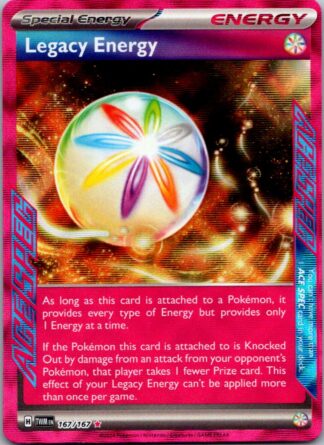 Legacy Energy 167/167 Twilight Masquerade (Ultra Rare) (NM-Exc Condition)