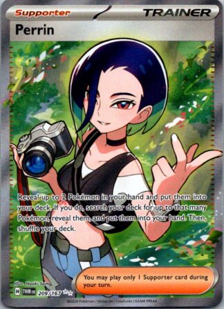 Perrin 209/167 Twilight Masquerade (Ultra Rare) (NM-Exc Condition)