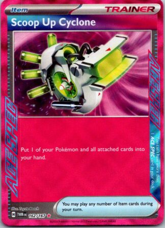 Scoop Up Cyclone 162/167 Twilight Masquerade (Ultra Rare) (NM-Exc Condition)