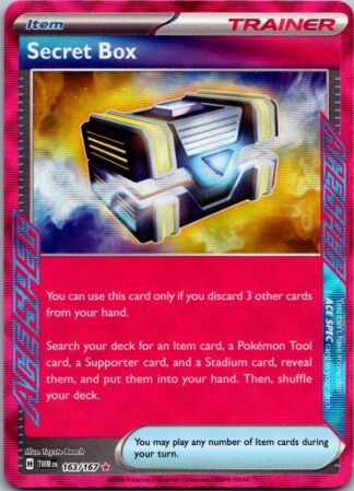 Secret Box 163/167 Twilight Masquerade (Ultra Rare) (NM-Exc Condition)