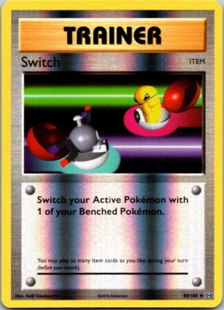 Switch 88/108 Evolutions (Reverse Holo) (Exc Condition)