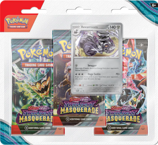 Twilight Masquerade 3 Booster Pack Blister - Revavroom