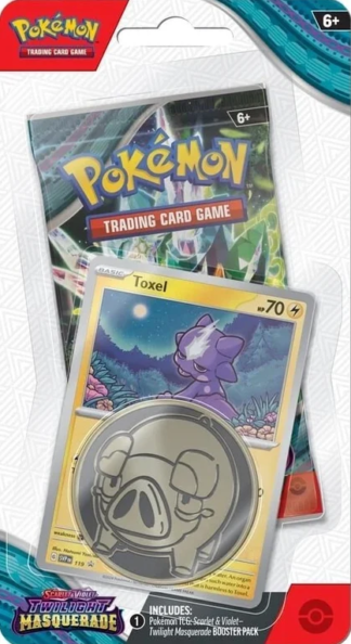 Twilight Masquerade Checklane Blister Pack - Toxel