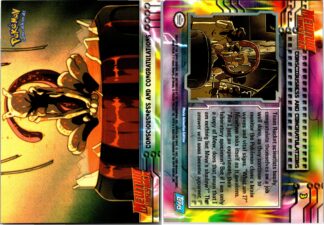 Awakenings #2 Mewtwo Strikes Back - TOPPS Blue Logo (LP Condition)