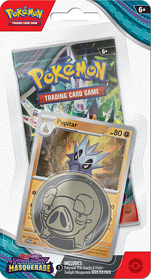 Twilight Masquerade Checklane Blister Pack - Pupitar