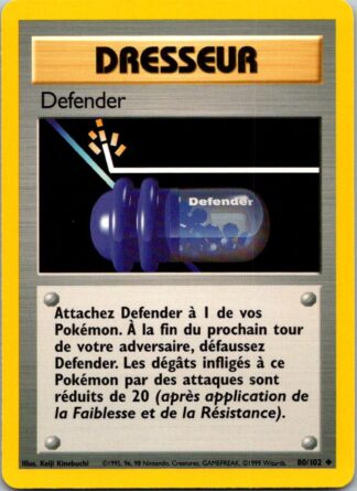 Defender (Defender) 80/102 FRENCH Base Set (P Condition)