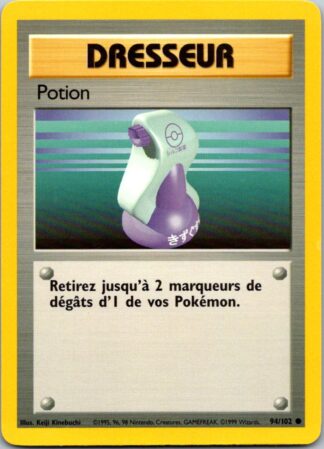 Potion (Potion) 94/102 FRENCH Base Set (LP Condition)