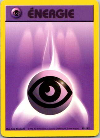 Psychic Energie (Psychic Energy) 101/102 FRENCH Base Set (LP Condition)