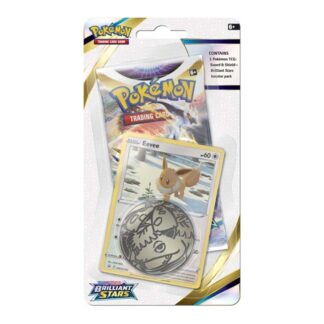 Brilliant Stars Checklane Blister Pack - Eevee