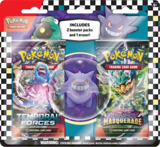 Back to School Eraser Blister - Gengar
