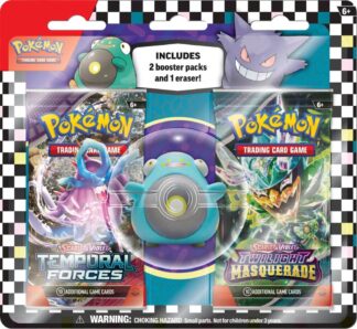 Back to School Eraser Blister - Bellibolt