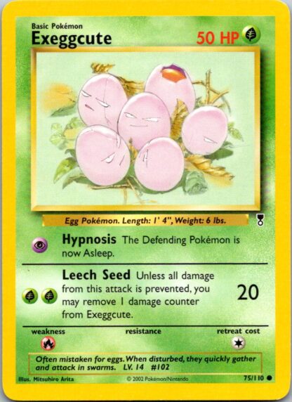 Exeggcute 75/110 Legendary Collection (Common) (Unlimited Played Condition)