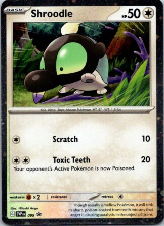 Shroodle SVP099 Promo (Holo) (Exc Condition)
