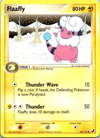 Flaaffy 56/115 Ex Unseen Forces (Common) (Exc Condition)