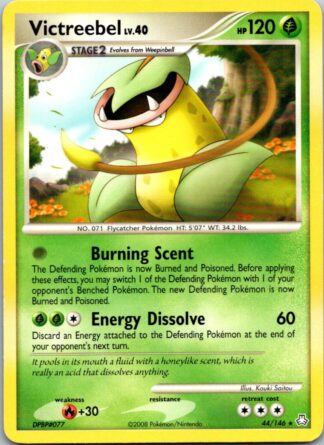 Victreebel 44/146 Legends Awakened (Rare) (P Condition)