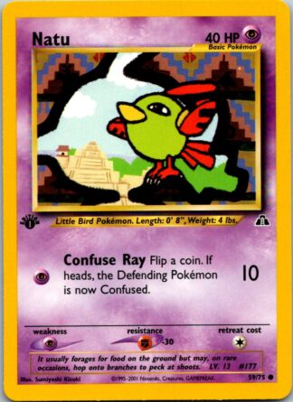 Natu 59/75 Neo Discovery (Common) (1st Edition Excellent Condition)